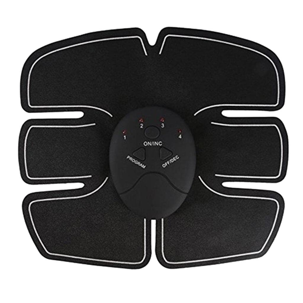 Wireless 6-Pack Abs Stimulator – Rechargeable Vibrating Muscle Exerciser & Body Massager for Abdominal Training Wireless 6-Pack Abs Stimulator – Rechargeable Vibrating Muscle Exerciser & Body Massager for Abdominal Training